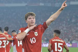 Indonesia tăng mạnh thứ hạng trên BXH FIFA sau trận thắng Trung Quốc.