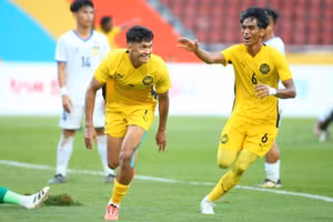 U22 Malaysia liên tiếp đón tin vui trước trận đại chiến tuyển Việt Nam