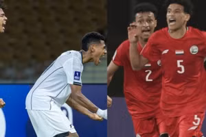 U17 Indonesia đại chiến U17 Yemen 22h00 hôm nay 7/4.