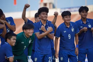 U17 Thái Lan rèn quân chuẩn bị cho Vòng loại U17 châu Á 2025.