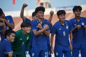 U17 Thái Lan rèn quân chuẩn bị cho Vòng loại U17 châu Á 2025.