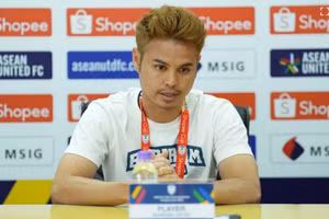 Bunmathan quyết hạ Công an Hà Nội ở chung kết Shopee Cup.