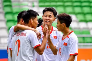U19 Việt Nam thua đáng tiếc trước U19 Indonesia. Ảnh: Internet.
