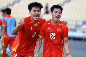 U23 Việt Nam đón tin cực vui trước trận quyết đấu U23 Kyrgyzstan