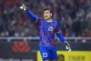 Đặng Văn Lâm thể hiện phong độ ấn tượng ở giải hạng Nhất.