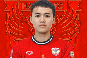 Huỳnh Tiến Đạt gia nhập CLB Hà Tĩnh.