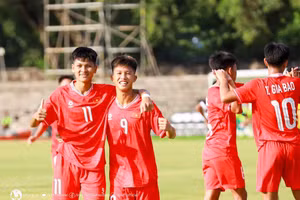 U16 Việt Nam được báo Trung Quốc ngợi khen sau trận thắng Nhật Bản.