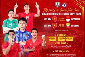 Tuyển Việt Nam nhận thưởng hơn 6 tỷ đồng nếu vô địch AFF Cup.