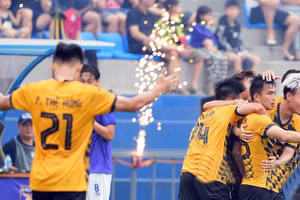 CLB Bắc Ninh thua Quảng Ninh ở lượt trận thứ 9 giải Hạng Nhì 2025.