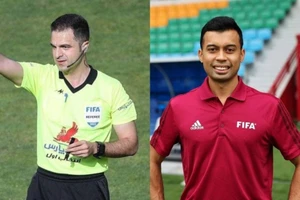 ‘Vua thẻ phạt’ bắt trận tứ kết U23 Việt Nam - U23 UAE