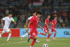 U17 Guam thua 33 bàn trước U17 Tajikistan.