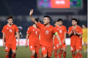 Tuyển Việt Nam làm khách Singapore vào ngày 26/12 tới.