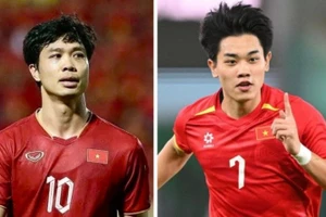 Đình Bắc, Công Phượng khó dự trận quyết đấu Malaysia