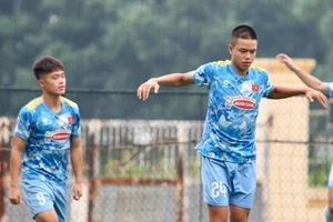 Trần Thành Trung lỡ hẹn với vòng loại U23 châu Á vì chấn thương.
