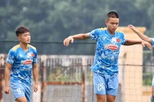 Trần Thành Trung lỡ hẹn với vòng loại U23 châu Á vì chấn thương.