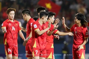 Tuyển Việt Nam sẽ tái đấu Nepal vào ngày 14/10 trên sân Thống Nhất.