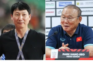 HLV Kim Sang-sik hài lòng với trận thắng U23 Yemen.