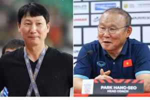 HLV Kim Sang-sik hài lòng với trận thắng U23 Yemen.