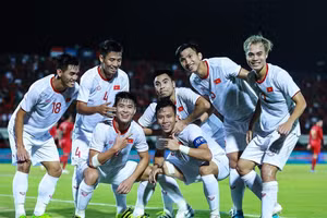 Tuyển Việt Nam vào nhóm hạt giống số 1 ở Asian Cup 2027.