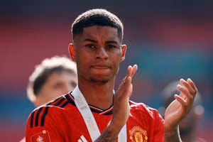 Marcus Rashford có cơ hội khoác áo AC Milan sau khi chia tay MU.