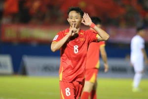 Châu Ngọc Quang được đồn đoán sắp gia nhập Ninh Bình FC.