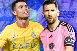 David Beckham tham vọng chiêu mộ C.Ronaldo đá cặp cùng Messi