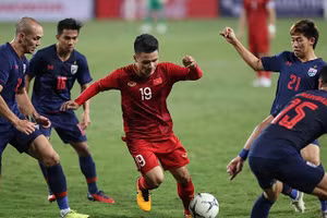 Tuyển Việt Nam so tài Thái Lan và Nga ở giải LPBank Cup 2024.