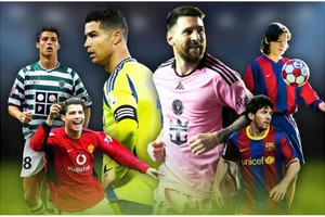 Cựu sao Barca so sánh C.Ronaldo và Messi