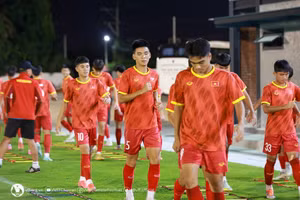  U17 Việt Nam tích cực chuẩn bị cho vòng loại U17 châu Á.