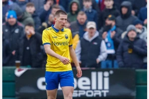 Lee Williams có cơ hội khoác áo U22 Việt Nam.