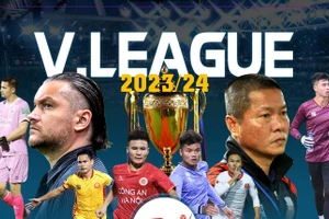 V-League 2023/24 khép lại chức vô địch của CLB Nam Định.