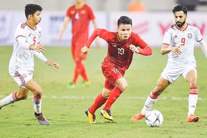 Tuyển Việt Nam được kỳ vọng sẽ đánh bại Indonesia trên sân Việt Trì.