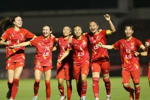 CLB nữ TPHCM so tài Wuhan Jiangda (Trung Quốc) ở trận bán kết Cúp C1 nữ châu Á.