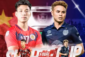Công an Hà Nội sẽ so tài với Buriram United FC ở chung kết Cúp C1 Đông Nam Á.