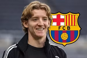 Barca sở hữu tân binh 80 triệu Euro