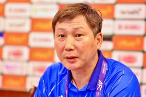 HLV Kim Sang Sik tiết lộ về trận quyết chiến với U23 Jordan