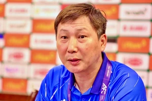 HLV Kim Sang Sik tiết lộ về trận quyết chiến với U23 Jordan