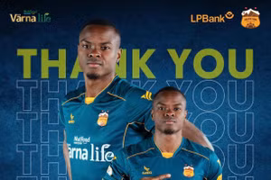 Tiền đạo Brandao chia tay Hoàng Anh Gia Lai.