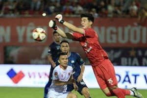 Hải Phòng hạ đẹp Hoàng Anh Gia Lai ở vòng 9 V-League.