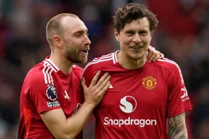 Christian Eriksen và Victor Lindelof rời Man Utd sau khi hết hạn hợp đồng.