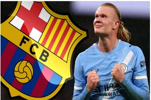 Kế hoạch táo bạo của Barcelona với Erling Haaland