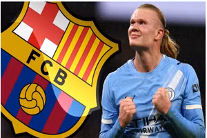 Kế hoạch táo bạo của Barcelona với Erling Haaland