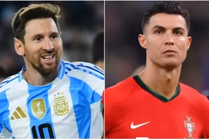 Vượt mặt Ronaldo, Messi đón vinh dự đặc biệt