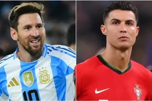 Vượt mặt Ronaldo, Messi đón vinh dự đặc biệt
