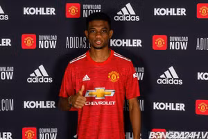 Amad Diallo dự kiến trở lại thi đấu từ tháng 5.