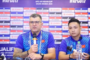 HLV U17 Việt Nam quyết thắng U17 Nhật Bản.