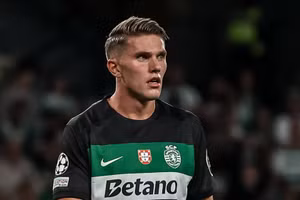 Tiền đạo Gyokeres không tới Man United như đồn đoán.