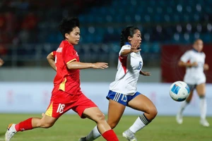 Tuyển nữ Việt Nam lỡ hẹn với Huy chương vàng SEA Games