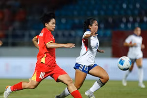 Tuyển nữ Việt Nam lỡ hẹn với Huy chương vàng SEA Games