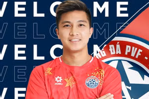 Martin Lò gia nhập câu lạc bộ PVF CAND sau khi chia tay Hải Phòng.